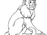 Coloriage Gratuit Gorille Coloriage Singe En Ligne Gratuit   Imprimer