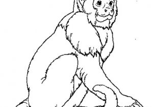 Coloriage Gratuit Gorille Coloriage Singe En Ligne Gratuit   Imprimer