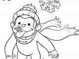 Coloriage Gratuit Gorille Coloriage Singe Facile Sur La Neige Jecolorie