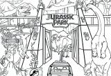 Coloriage Gratuit Jurassic Park Direct World Coloring Pages Printable Odd Park with Jurassic