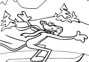 Coloriage Gratuit La Panthere Rose 10 Coloriage Panthere Rose A Imprimer