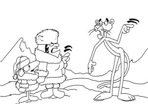 Coloriage Gratuit La Panthere Rose Coloriage Roses Les Beaux Dessins De Nature   Imprimer Et Colorier