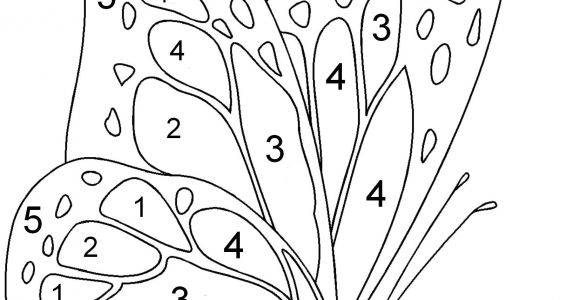 Coloriage Gratuit Link Coloriage Magique Pour Les Plus Petits Un Papillon
