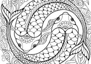 Coloriage Gratuit One Piece Koi Coloring