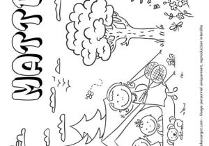 Coloriage Gratuit Oui Oui Coloriage Et Illustration Du Prénom Matteo Le Prénom Est
