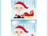 Coloriage Gratuit Pere Noel Et son Traineau L Activité Du Mercredi Les Différences Du P¨re No L