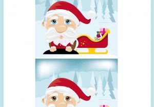 Coloriage Gratuit Pere Noel Et son Traineau L Activité Du Mercredi Les Différences Du P¨re No L