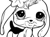 Coloriage Gratuit Petshop A Imprimer Coloriage Chien Petshop Jecolorie