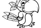 Coloriage Gratuit Pirate Des Caraibes Les 9 Meilleures Images De Drapeau