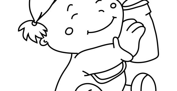 Coloriage Gratuit Pour Bébé Dessins Gratuits à Colorier Coloriage Bebe à Imprimer