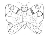 Coloriage Gratuit Pour Bébé Papillons 4 Coloriage De Papillons Coloriages Pour Enfants
