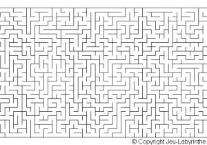 Coloriage Gratuit Pour Les Grands Jeu Labyrinthe Labyrinthes En Ligne Ou   Imprimer Pour