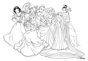 Coloriage Gratuit Princesse Disney A Imprimer Beau Coloriage Princesse Raiponce A – Marcorandazzo