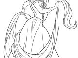 Coloriage Gratuit Princesse Disney A Imprimer Belle Dessin Kawaii Princesse Disney Facile