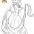 Coloriage Gratuit Princesse Disney A Imprimer Belle Dessin Kawaii Princesse Disney Facile