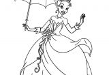 Coloriage Gratuit Princesse Tiana Printable Princess Tiana Coloring Pages for Kids Cool2bkids