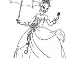 Coloriage Gratuit Princesse Tiana Printable Princess Tiana Coloring Pages for Kids Cool2bkids