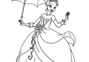 Coloriage Gratuit Princesse Tiana Printable Princess Tiana Coloring Pages for Kids Cool2bkids