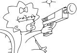 Coloriage Gratuit Simpson A Imprimer Coloriage Et Dessins Gratuits Simpson Bb Coloriage L
