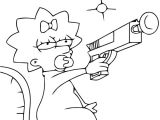Coloriage Gratuit Simpson A Imprimer Coloriage Et Dessins Gratuits Simpson Bb Coloriage L