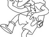 Coloriage Gratuit Simpson A Imprimer Die 45 Besten Bilder Von Simpsons