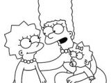 Coloriage Gratuit Simpson A Imprimer Die 45 Besten Bilder Von Simpsons