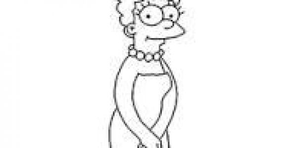 Coloriage Gratuit Simpson A Imprimer Die 45 Besten Bilder Von Simpsons