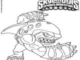 Coloriage Gratuit Skylanders A Imprimer Coloriage Skylander Terrafin Le Boxeur   Imprimer