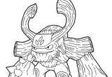Coloriage Gratuit Skylanders A Imprimer Les 84 Meilleures Images De Coloriages Héros De Jeux Vidéos
