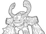 Coloriage Gratuit Skylanders A Imprimer Les 84 Meilleures Images De Coloriages Héros De Jeux Vidéos