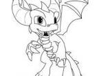 Coloriage Gratuit Skylanders A Imprimer Skylanders Coloring Page Skylanders