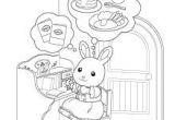 Coloriage Gratuit Sylvanian Coloring Page Calico Critters Sylvanian Families … Coloring