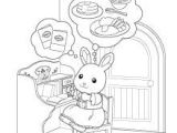 Coloriage Gratuit Sylvanian Coloring Page Calico Critters Sylvanian Families … Coloring
