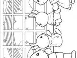 Coloriage Gratuit Sylvanian Coloring Page Calico Critters Sylvanian Families … Coloring