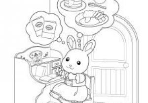 Coloriage Gratuit Sylvanian Coloring Page Calico Critters Sylvanian Families … Coloring