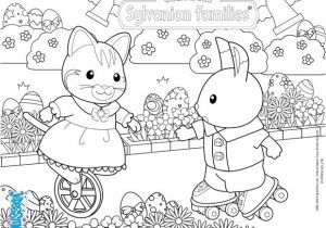 Coloriage Gratuit Sylvanian Families Celebrate Easter with the Sylvanian Families Coloring Pages Coloriage Gratuit Sylvanian Families Celebrate Easter with the Sylvanian Families Coloring Pages