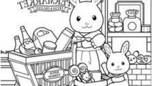 Coloriage Gratuit Sylvanian Families Sylvanian Families004 Coloring Pages and You Can Find Many More Like