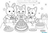 Coloriage Gratuit Sylvanian Sylvanian Families004 Coloring Pages and You Can Find Many More Like