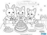 Coloriage Gratuit Sylvanian Sylvanian Families004 Coloring Pages and You Can Find Many More Like