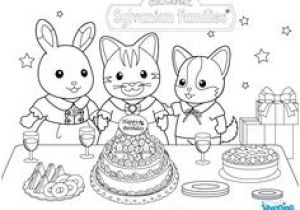 Coloriage Gratuit Sylvanian Sylvanian Families004 Coloring Pages and You Can Find Many More Like