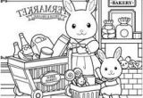 Coloriage Gratuit Sylvanian Sylvanian Families004 Coloring Pages and You Can Find Many More Like