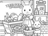 Coloriage Gratuit Sylvanian Sylvanian Families004 Coloring Pages and You Can Find Many More Like