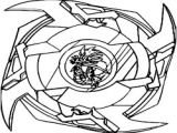 Coloriage Gratuit toupie Beyblade Coloriage à Imprimer toupie Beyblade