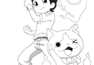 Coloriage Gratuit Yo Kai Watch Dessin Yo Kai Tl86