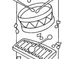 Coloriage Grs Coloriage Instruments De Musique Diverse Pinterest