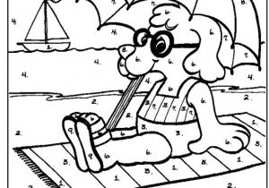 Coloriage Grs Coloriage Magique Charlotte Aux Fraises Chiffres