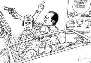 Coloriage Gta 5 Nouveau Gta 5 Colouring In Pages Free Coloring Pages Grand