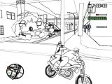 Coloriage Gta Nouveau Grand theft Auto V 5 Coloring Pages for Kids – Coloriages  