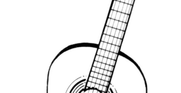 Coloriage Guitare Classique 32 Best Peinture Musique Images On Pinterest