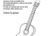 Coloriage Guitare Classique Google Image Result for